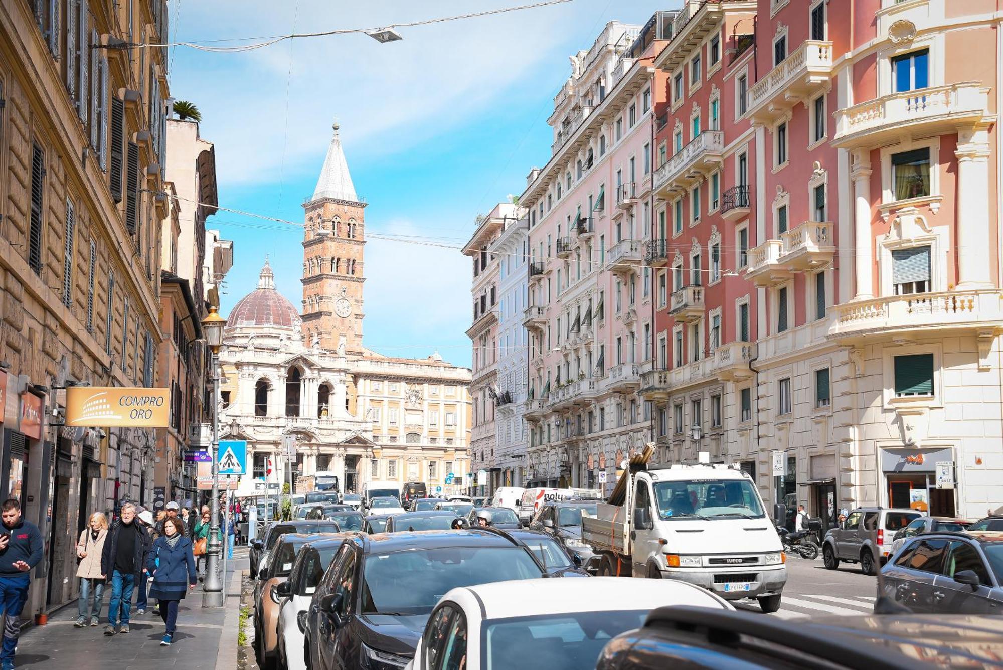 Bq House Fori Imperiali Luxury Rooms Ρώμη Εξωτερικό φωτογραφία